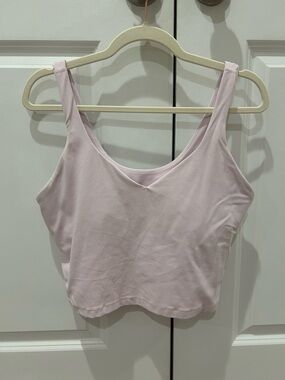 Lululemon Align Tank in Pink Organza